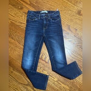 Levi’s Performance 710 Super Skinny Dark Blue girls Jeans